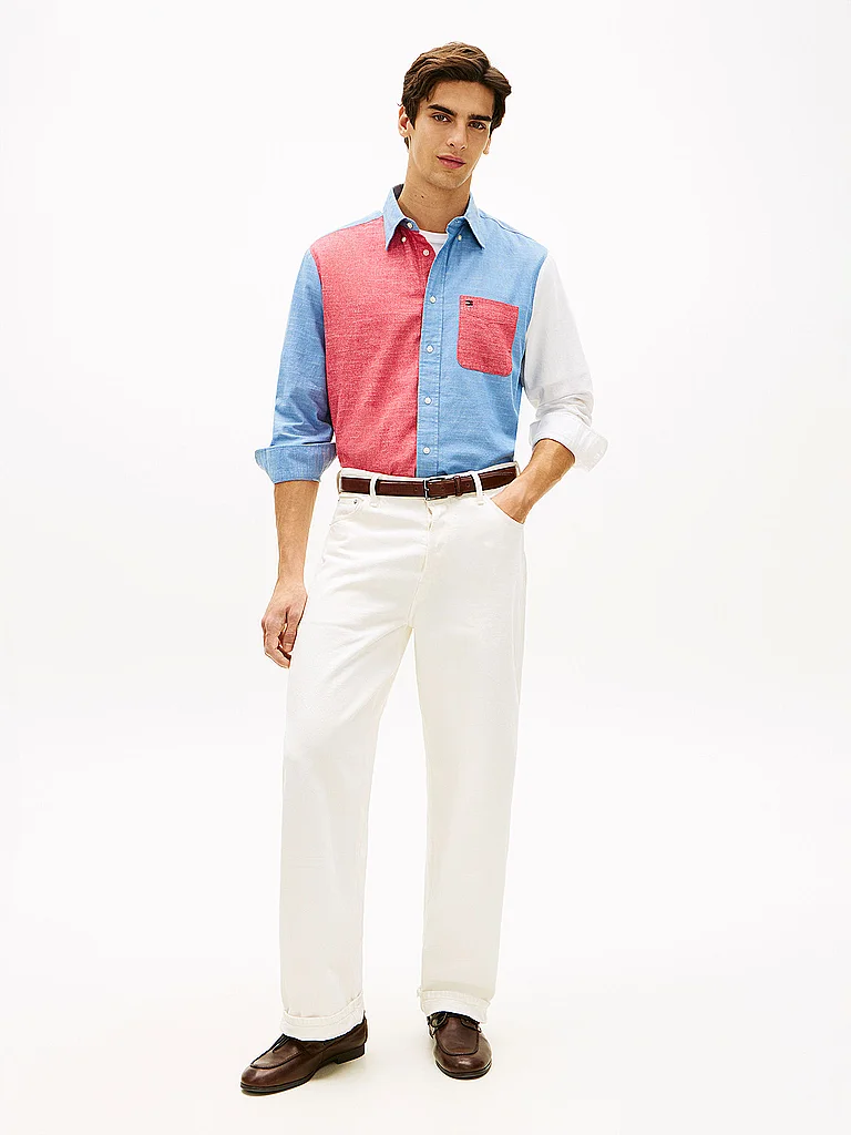 Tommy Hilfiger Shirt Men Red S 2